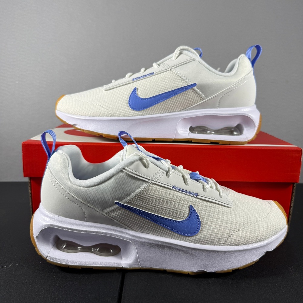 Nike Air Max INTRLK Lite Summit White Royal Pulse DX3705-104 Womens 8